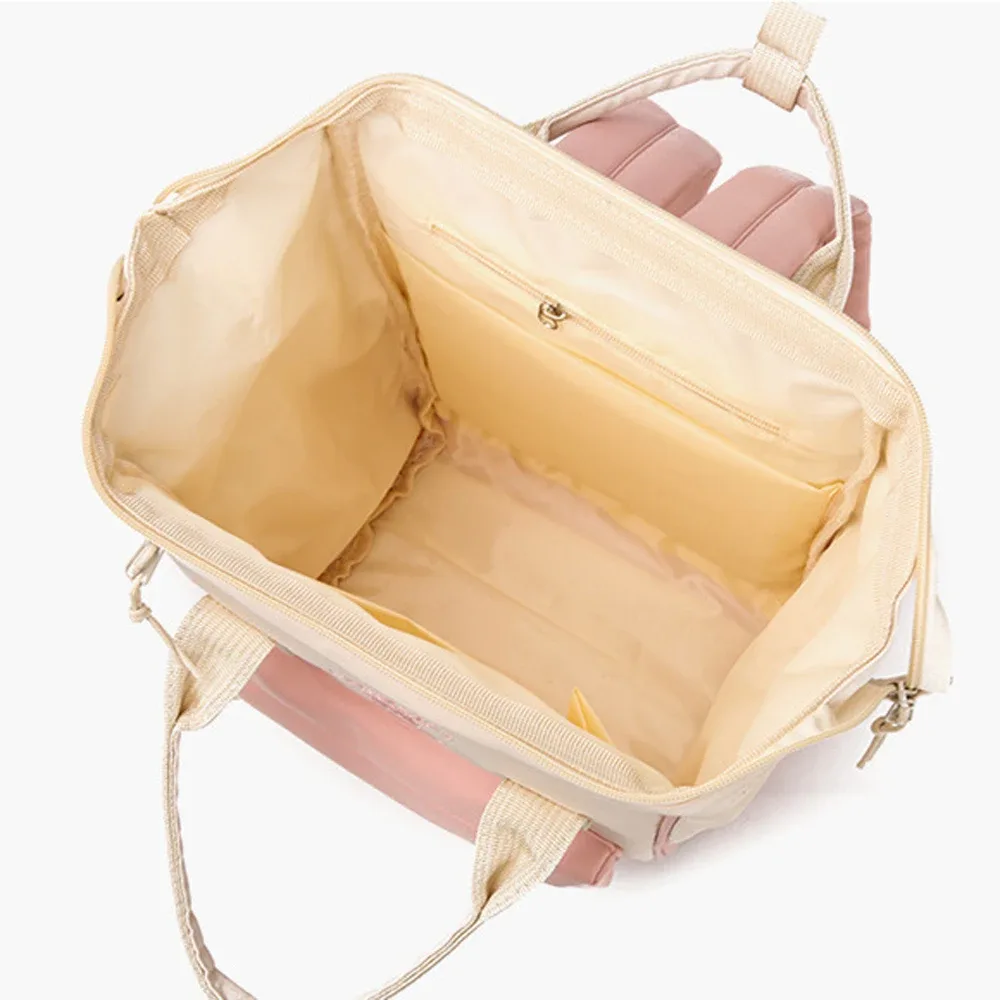 sac à dos kawaii tendance japonaise, grande capacité, sac d'école pour femmes, filles, étudiantes, sac à dos imperméable pour ordinateur portable, pour les voyages