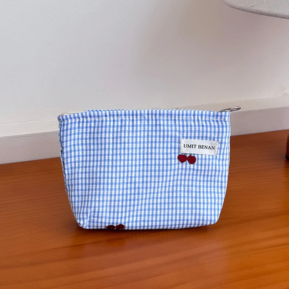 petite trousse de toilette à nœud papillon de grande capacité, sac de rangement cosmétique portable pour femmes, trousse de maquillage de voyage