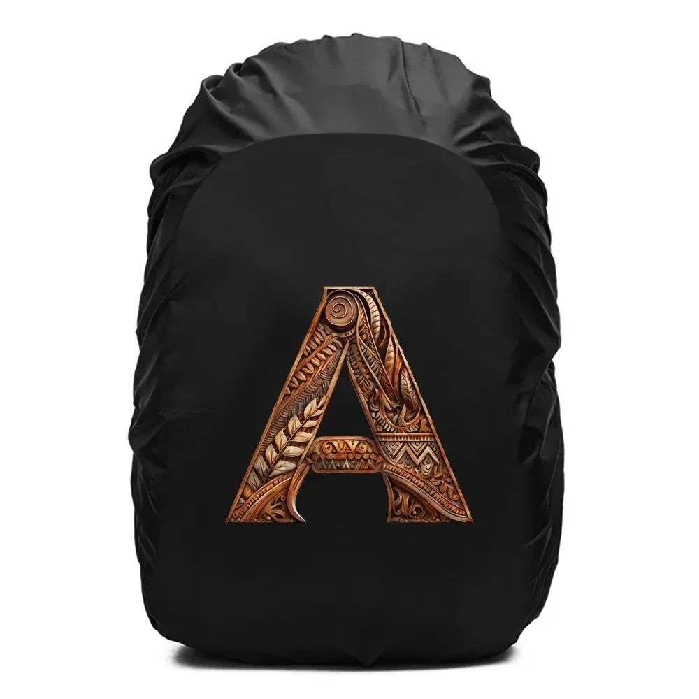 sac à dos housse de pluie 2025 nouveau 20-70l portable bois art série randonnée escalade sac couverture ultraléger étanche voyage couverture