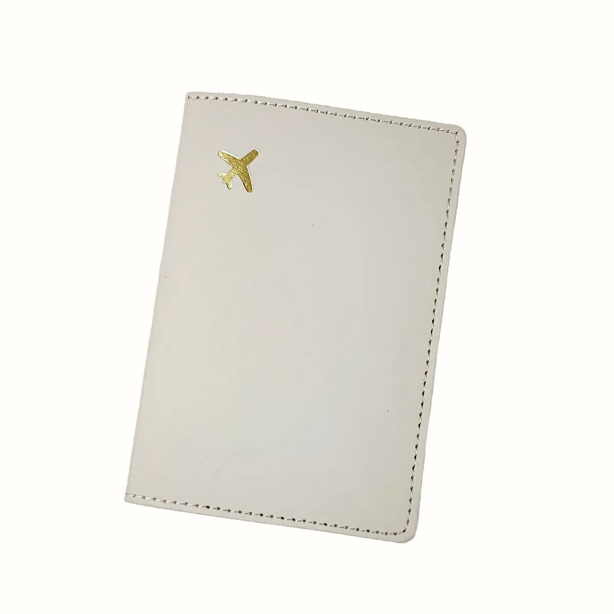 porte-passeport en cuir pu, étui de voyage, accessoires de voyage, portefeuille tendance pour filles et garçons