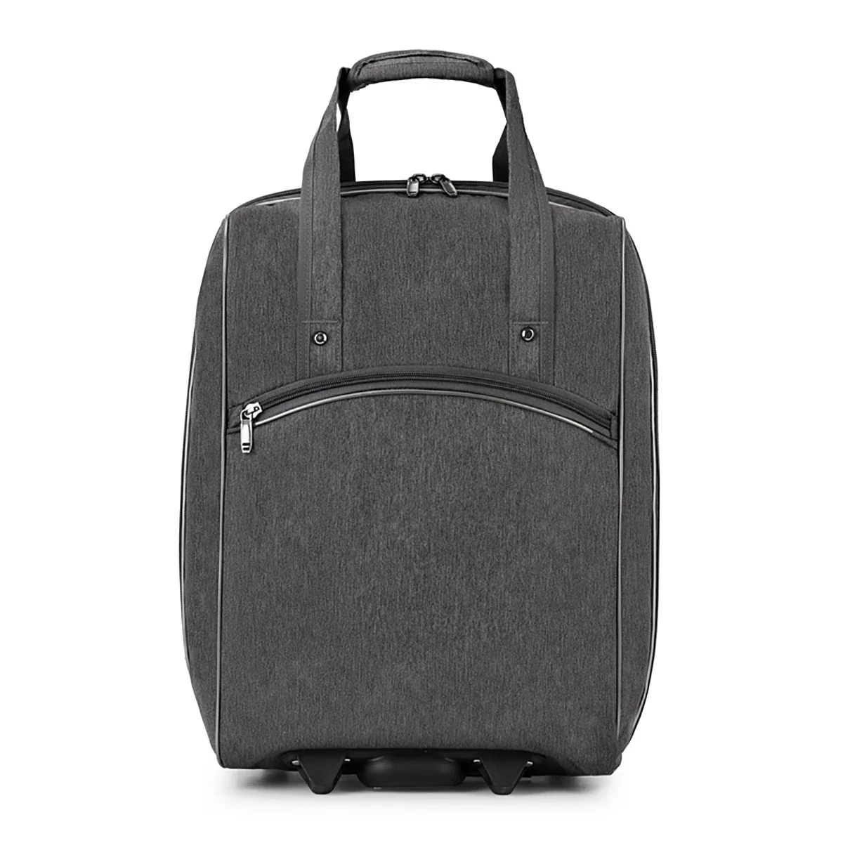 nouveau modèle 2026 : valise en tissu oxford grande capacité, petite valise de voyage à roulettes 20 pouces, sac à main