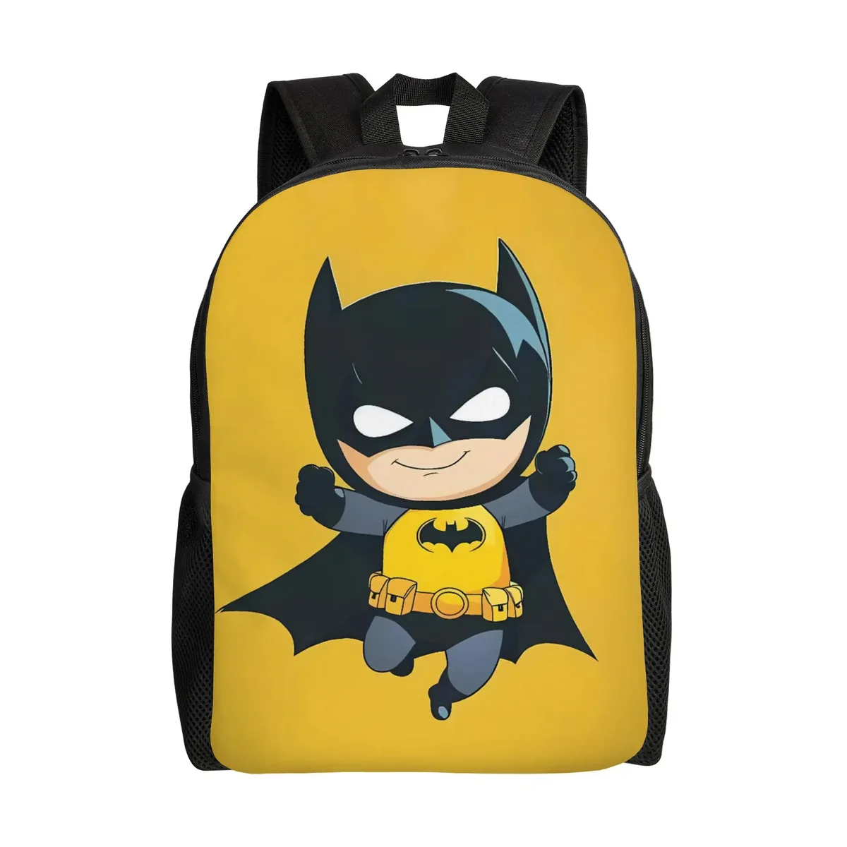 sac à dos de randonnée imprimé en 3d b-batmans, sacs à dos souples personnalisés pour hommes, joli sac à dos pour lycée
