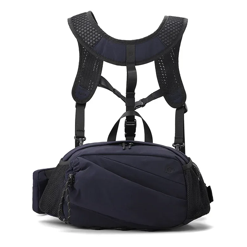nouveau sac à dos unisexe été voyage en plein air sac de taille multifonctionnel léger sport cyclisme sac de poitrine pour hommes et femmes