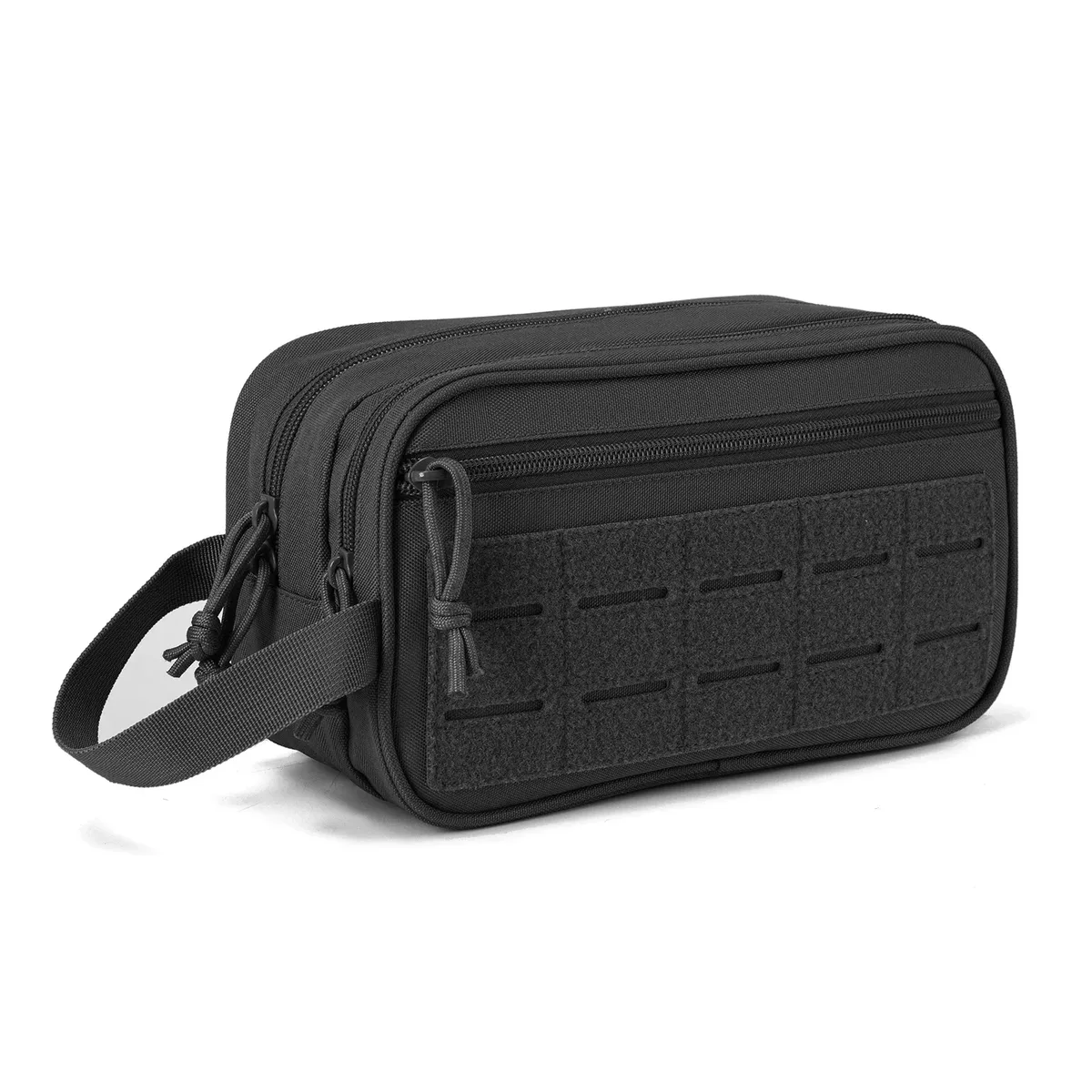trousse de toilette tactique pour homme, sac d'hygiène, pochettes molle, petite trousse de toilette, trousse de rasage pour homme, sac de voyage pour la douche