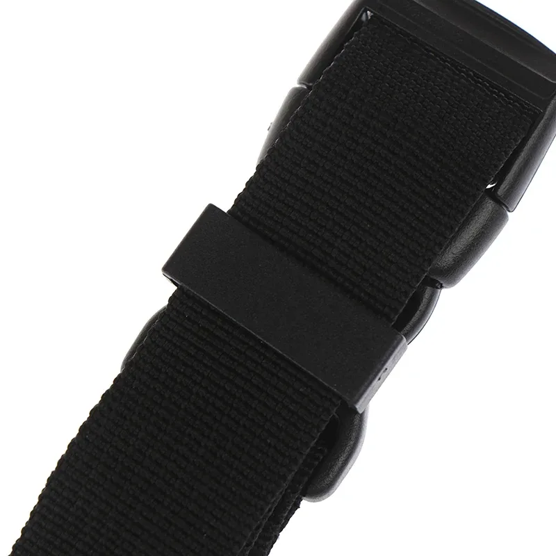 pince de support de sangle de bagage antivol en nylon noir portable, pince pour ajouter un sac à main, utilisation pour transporter une structure mentale, offre spéciale