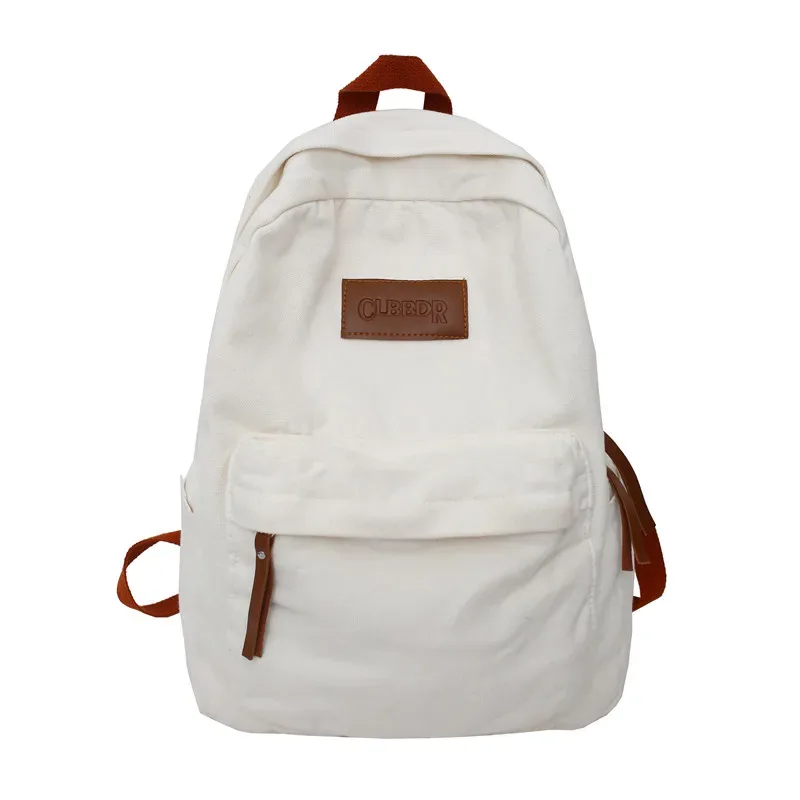 nouveau cool fille garçon toile vert ordinateur portable étudiant sac à la mode femmes hommes collège sac femme sac à dos mâle dame voyage sac à dos mode