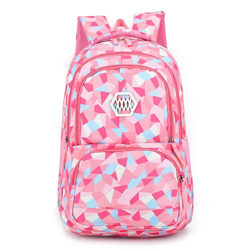 sac à dos d'école de grande capacité pour enfants et adolescents, pour garçons et filles de 3-6 ans, nouvelle collection