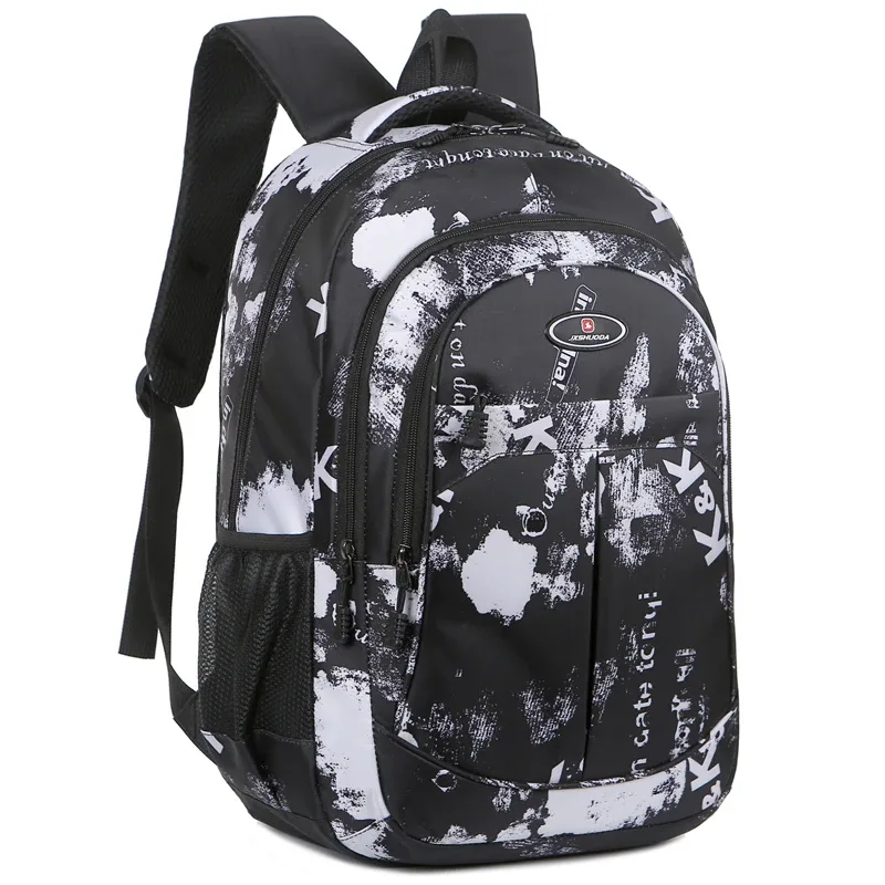 Sac à dos imperméable pour hommes, sac à dos de travail pour ordinateur portable de 15.6 pouces, sac à dos d'affaires pour hommes, sac à dos d'université, sac à dos d'école pour garçons et filles