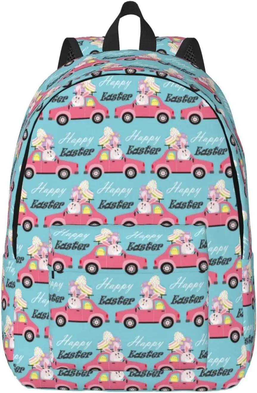 sac à dos en toile de dessin animé léger pour hommes et femmes, sac de voyage décontracté, sac à dos extérieur, sac à dos pour ordinateur portable, camion