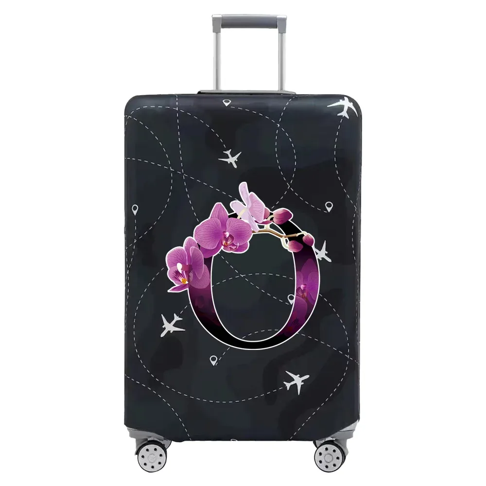 housse de protection pour bagages, accessoires de voyage, anti-poussière et résistante à l'usure, série letter, 18-32 pouces