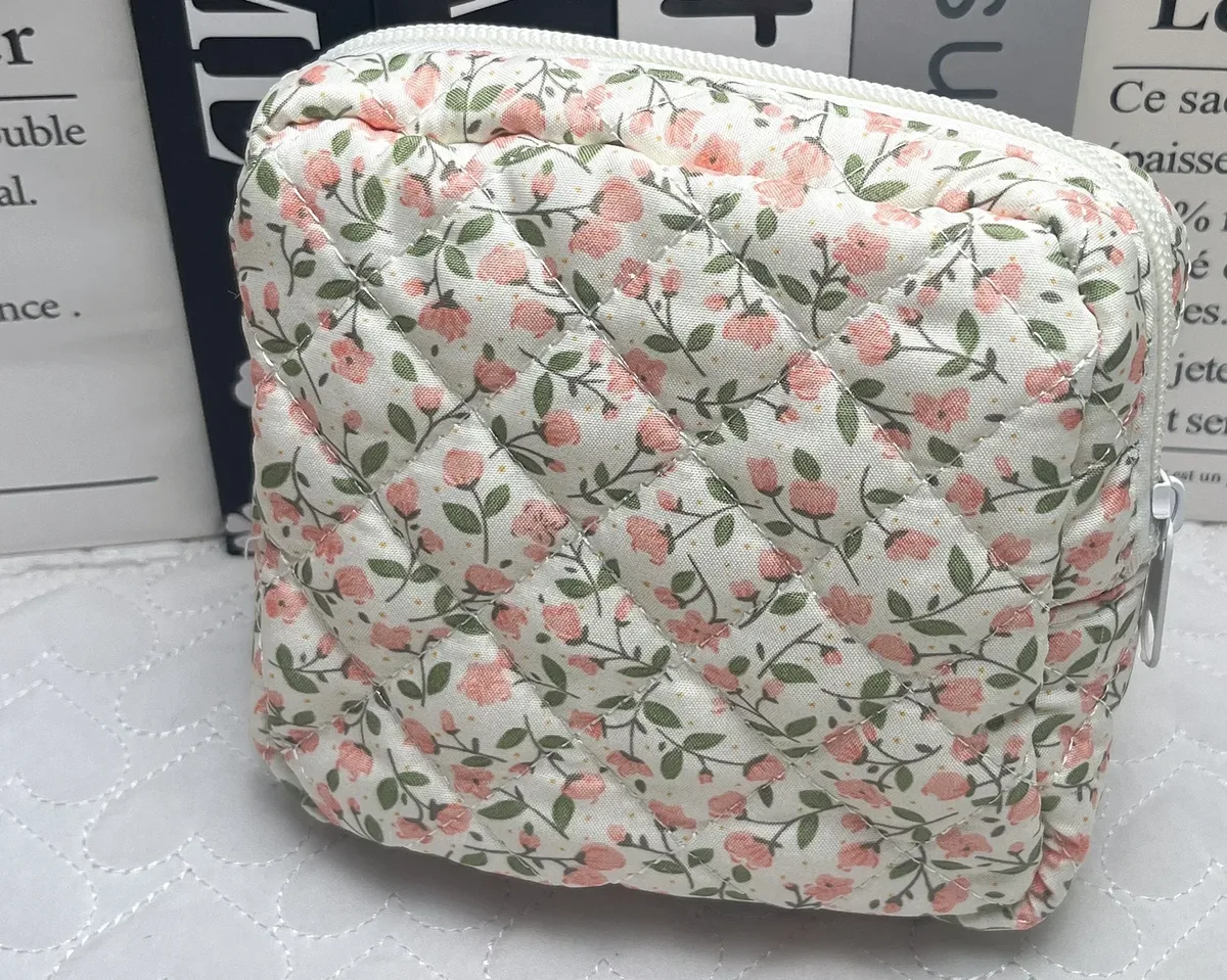 pochette de rangement pour serviettes hygiéniques, pochette menstruelle féminine, sac de rangement portable pour tampons, mini pochette de rangement pour maquillage et rouge à lèvres