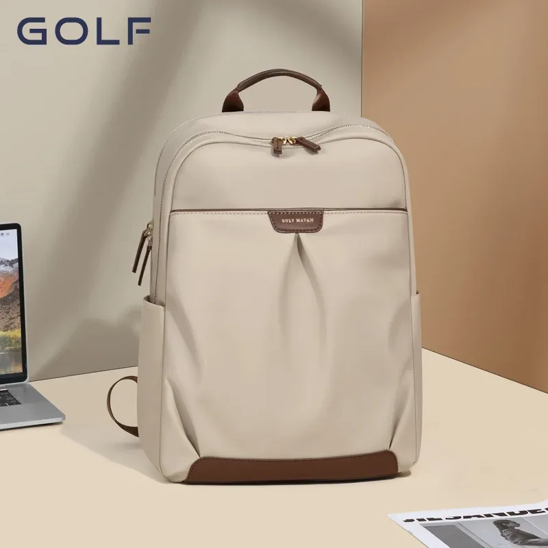 Sac à dos de golf pour femme, cartable de grande capacité, sac d'ordinateur commpiedmont, voyage, nouvelle mode, 2024