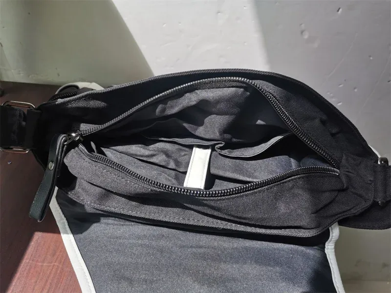 sac messager en cuir pu pour hommes et femmes, sac d'école scp, sacs initiés, procédures spéciales anime, cosplay