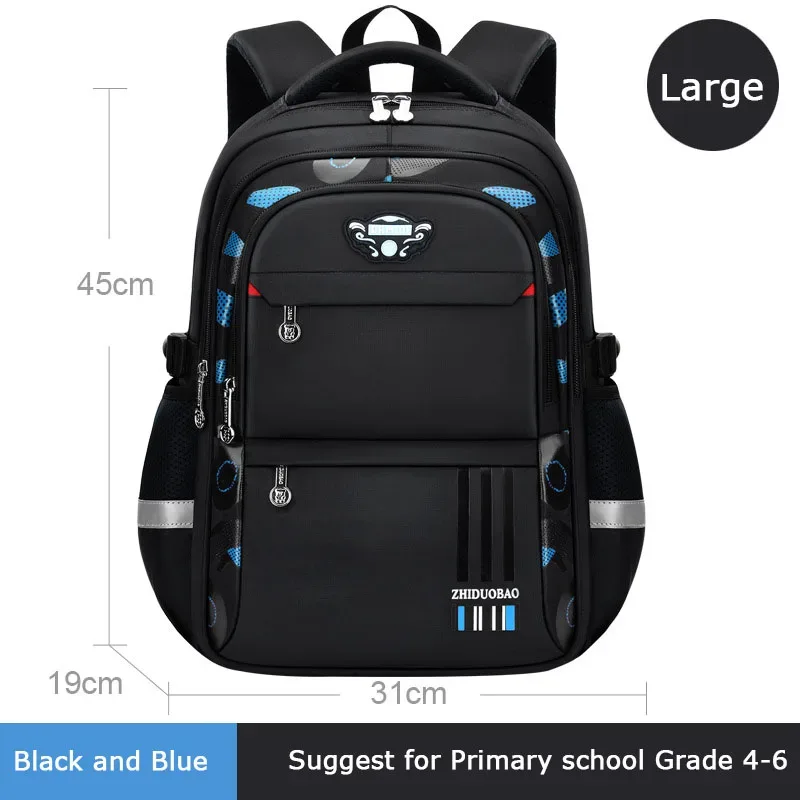 sacs d'école orthopédiques pour enfants, sacs à dos imperméables pour filles et garçons, cartable primaire pour enfants, mochila infantil escolar