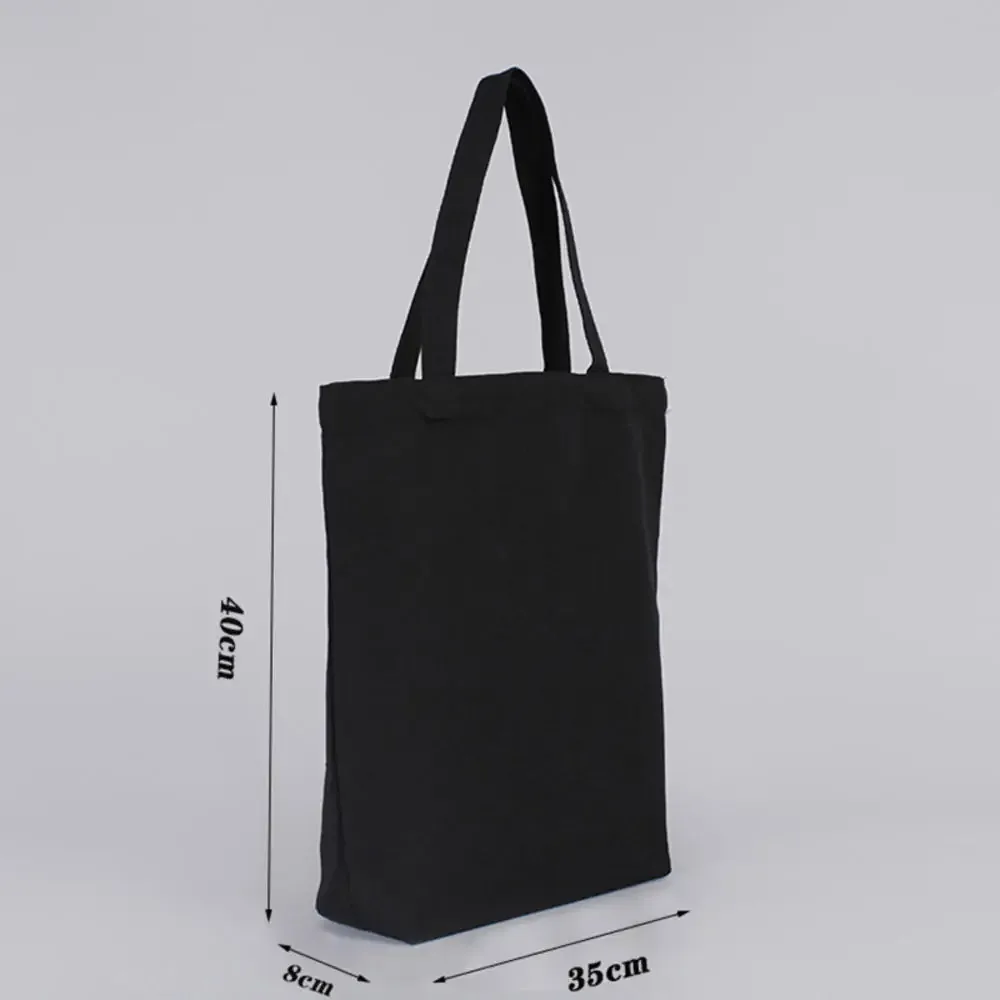 iskybob sac en toile de grande capacité sac à bandoulière sac à main beige pliant eco fourre-tout sacs réutilisable bricolage sac de rangement d'épicerie sac à provisions