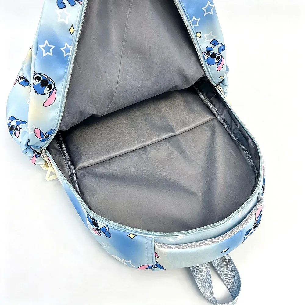 sac à dos scolaire grande capacité à double bretelle, motif dessin animé, pour loisirs en extérieur, cadeau de collection charmant pour étudiants