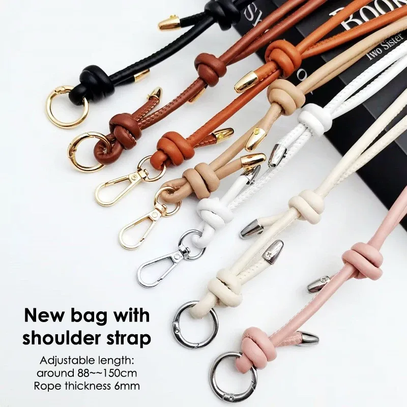 longue bandoulière en cuir pour sac à bandoulière, ceinture de remplacement réglable, accessoires de sangle de sac à main, ceinture de sac pour sacs à main