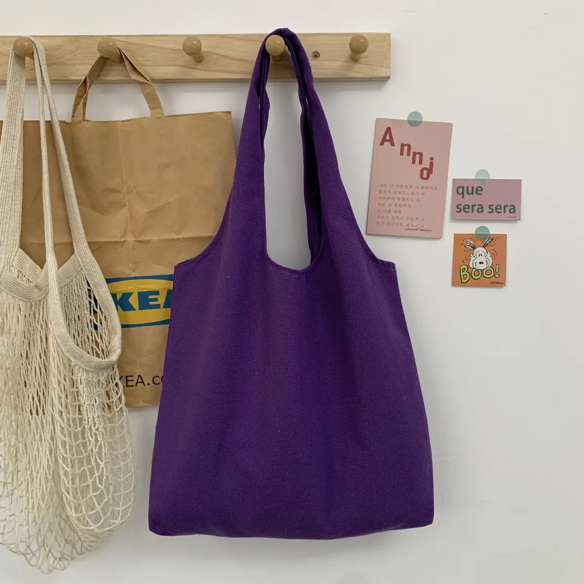 sac de rangement en toile vierge personnalisé avec logo imprimé, sac fourre-tout à main pour hommes et femmes, sacs de courses à bandoulière pour supermarché