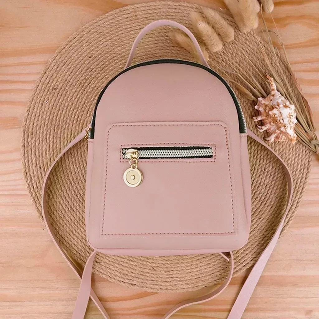 mini sac à dos doux au toucher pour femme, petit sac à dos, tout match, multifonction, voyage en plein air, mode pour femme, initié, 25 #