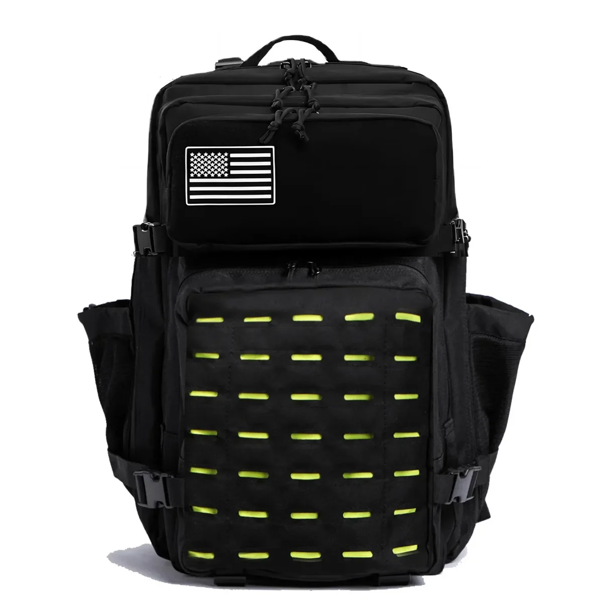 25l/50l sac à dos tactique sac chasse molle sac à dos gym pour hommes edc randonnée en plein air sac à dos sorcière 2 porte-bouteilles