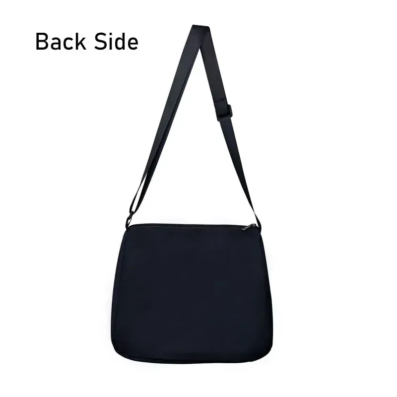 bricolage personnaliser votre conception l'image de la photo texte sac à bandoulière femmes sac à provisions dames sac à main sac de messager portefeuille support pour téléphone