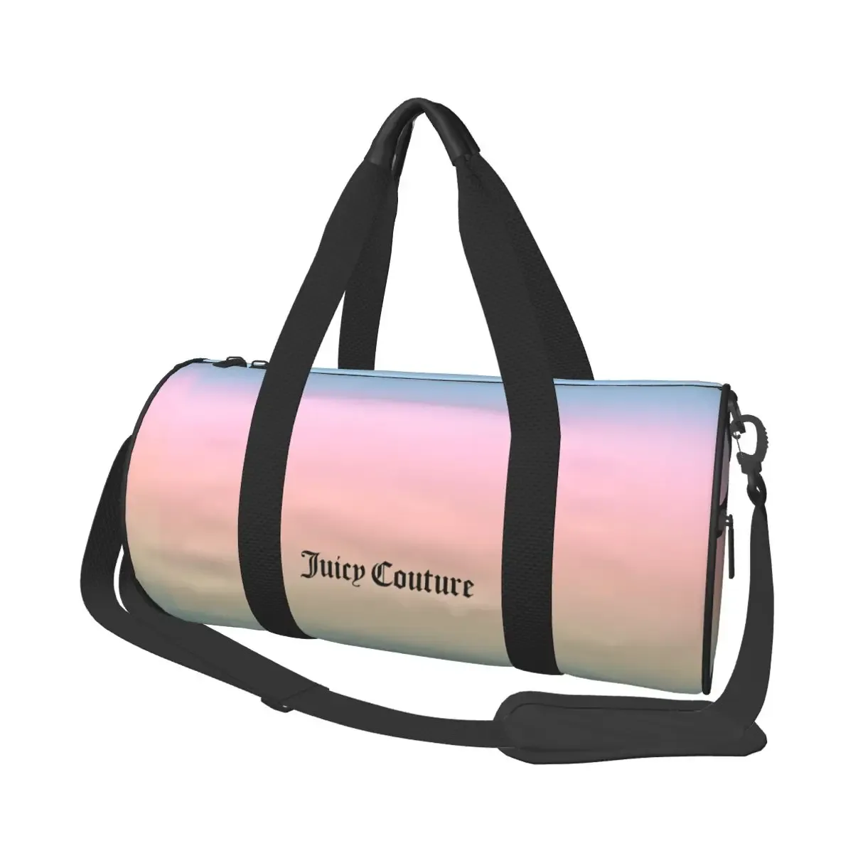 sac de voyage rond de grande capacité j-juicy-c-couture, sac de voyage à main, sac de rangement léger