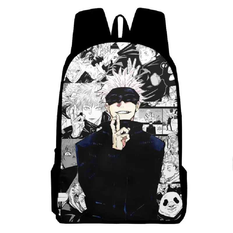 sac à bandoulière imperméable anime satoru gojo pour garçons et filles, sacs à bandoulière oxford, sac de sport décontracté, sac de voyage initié