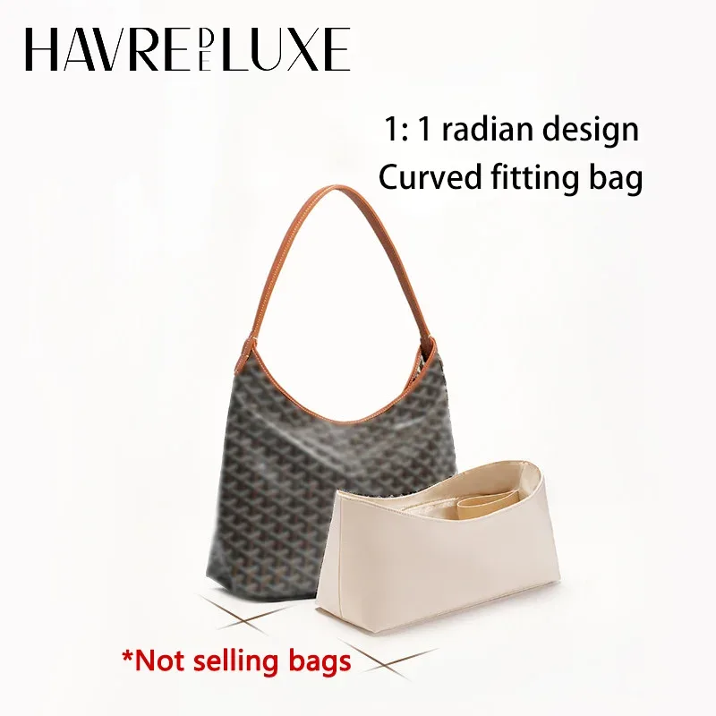 organisateur de sac pour hobo, durable, tendance, imperméable, support de rangement, accessoires de modification intérieure pour sacs