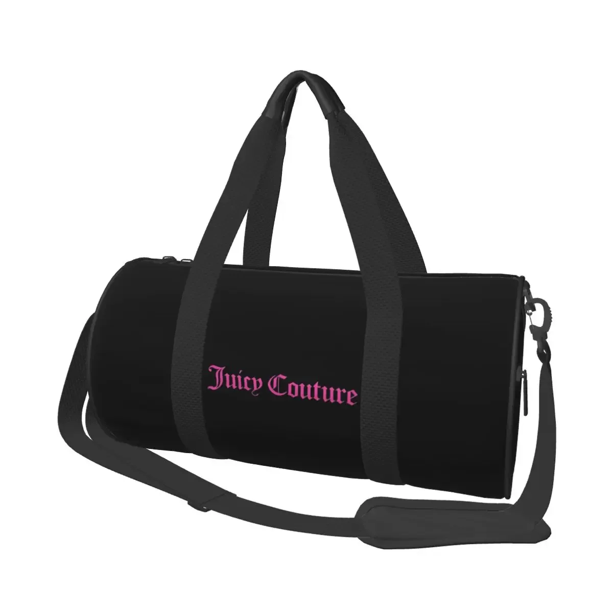 sac de voyage rond de grande capacité j-juicy-c-couture, sac de voyage à main, sac de rangement léger