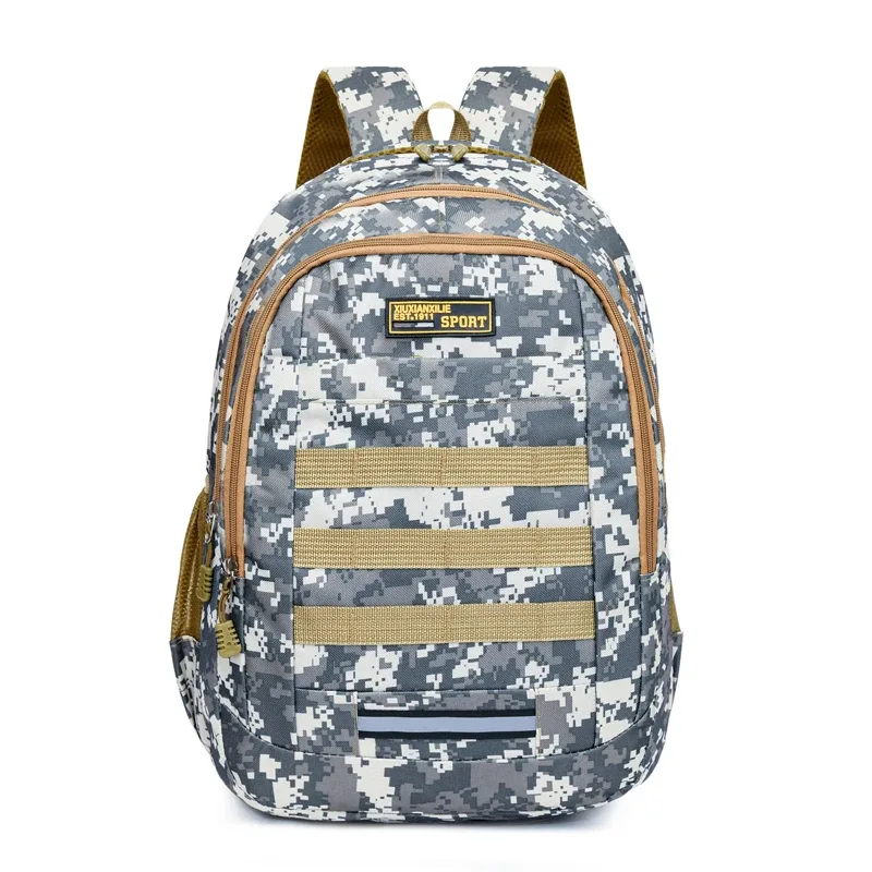 sac à dos tactique d'extérieur de haute qualité, grande capacité, imperméable, multifonctionnel, pour la randonnée, le trekking et le camping.