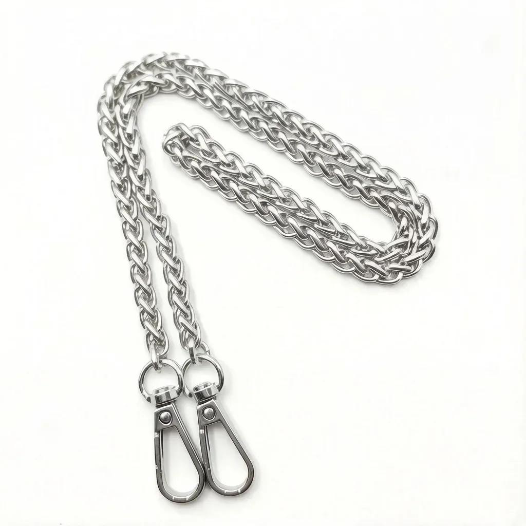 chaîne de sac en métal aluminium 40/120 cm, pièces de rechange et accessoires pour sacs à main, sacs à bandoulière pour femmes, sangles détachables diy faites à la main