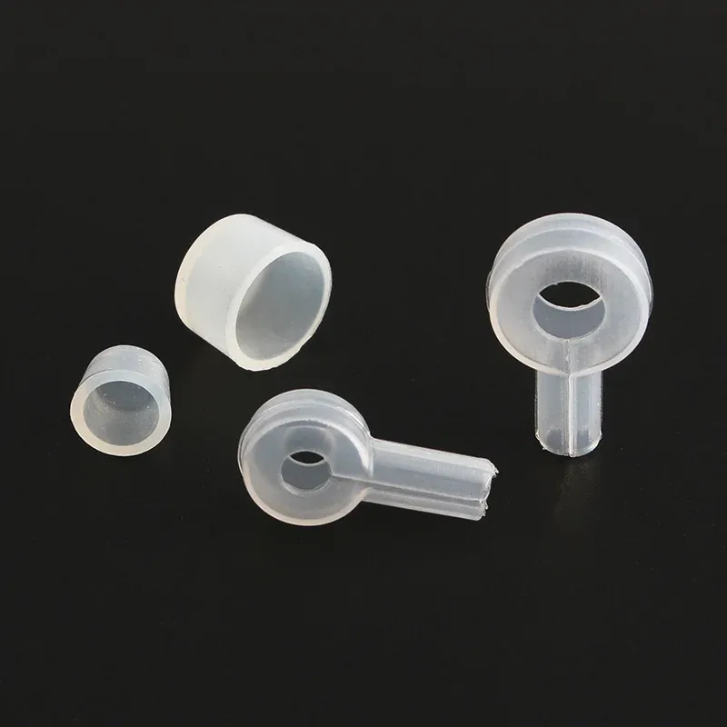 20 pièces/50pcs sac bas pied clou serrure siège housse de protection anti-dérapant résistant à l'usure portefeuille sac à main bas couverture en silicone