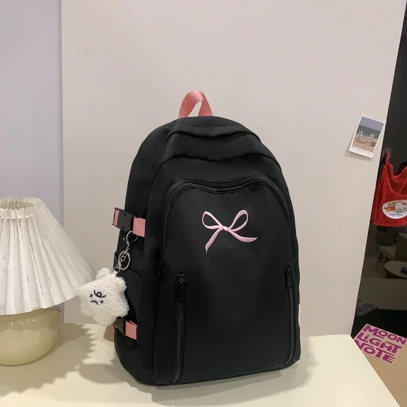 sac à dos harajuku pour femme et homme, idéal pour l'école, les livres, les adolescentes et les adolescents, sac de collège, sac de voyage mignon 2025