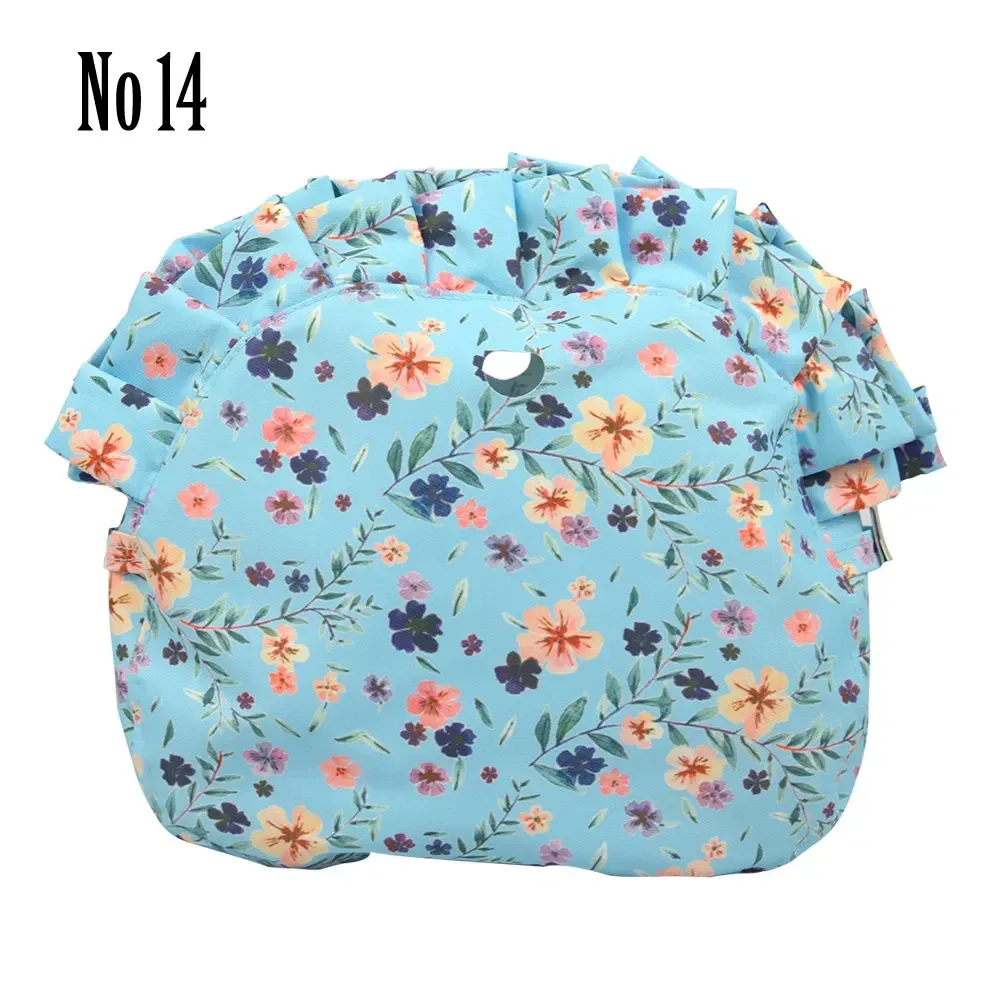 nouvelle doublure imperméable en tissu sergé coloré tanqu pour o bag moon light obag, doublure de poche imperméable, organisateur pour moon baby
