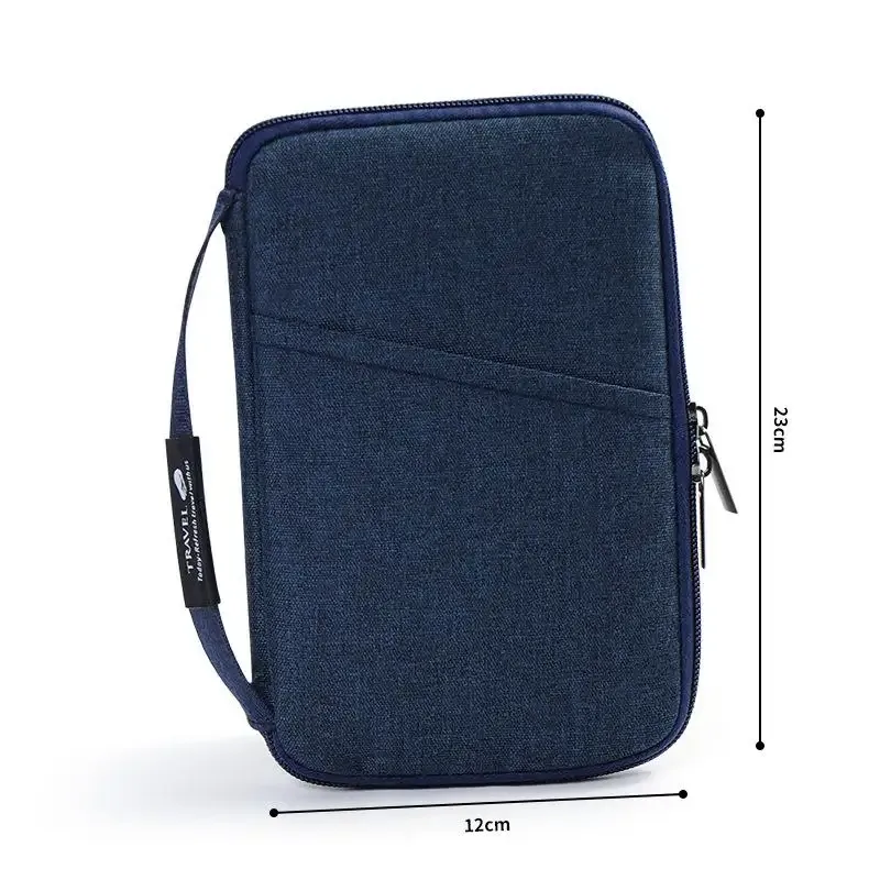 porte-passeport de voyage, housse imperméable, protection rfid, portefeuille de voyage familial, organiseur avec plusieurs emplacements pour cartes
