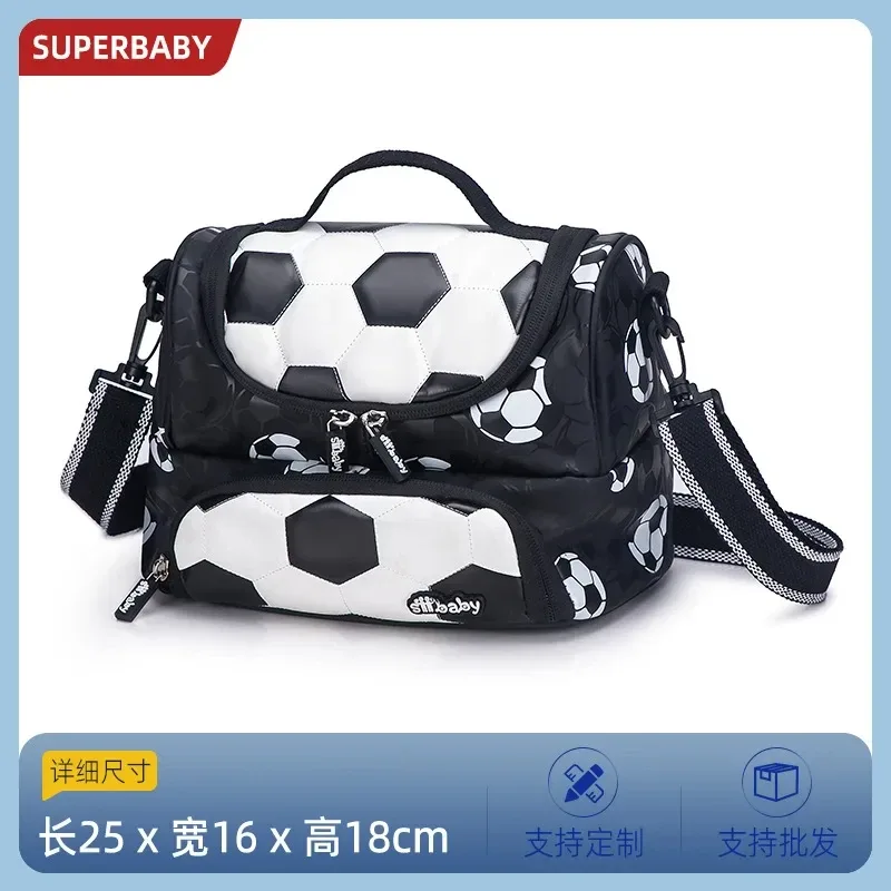 sac à dos de football pour enfants, cartable d'école, sac à dos anime, sacs de voyage pour adolescents, mochila escolar infantil menino