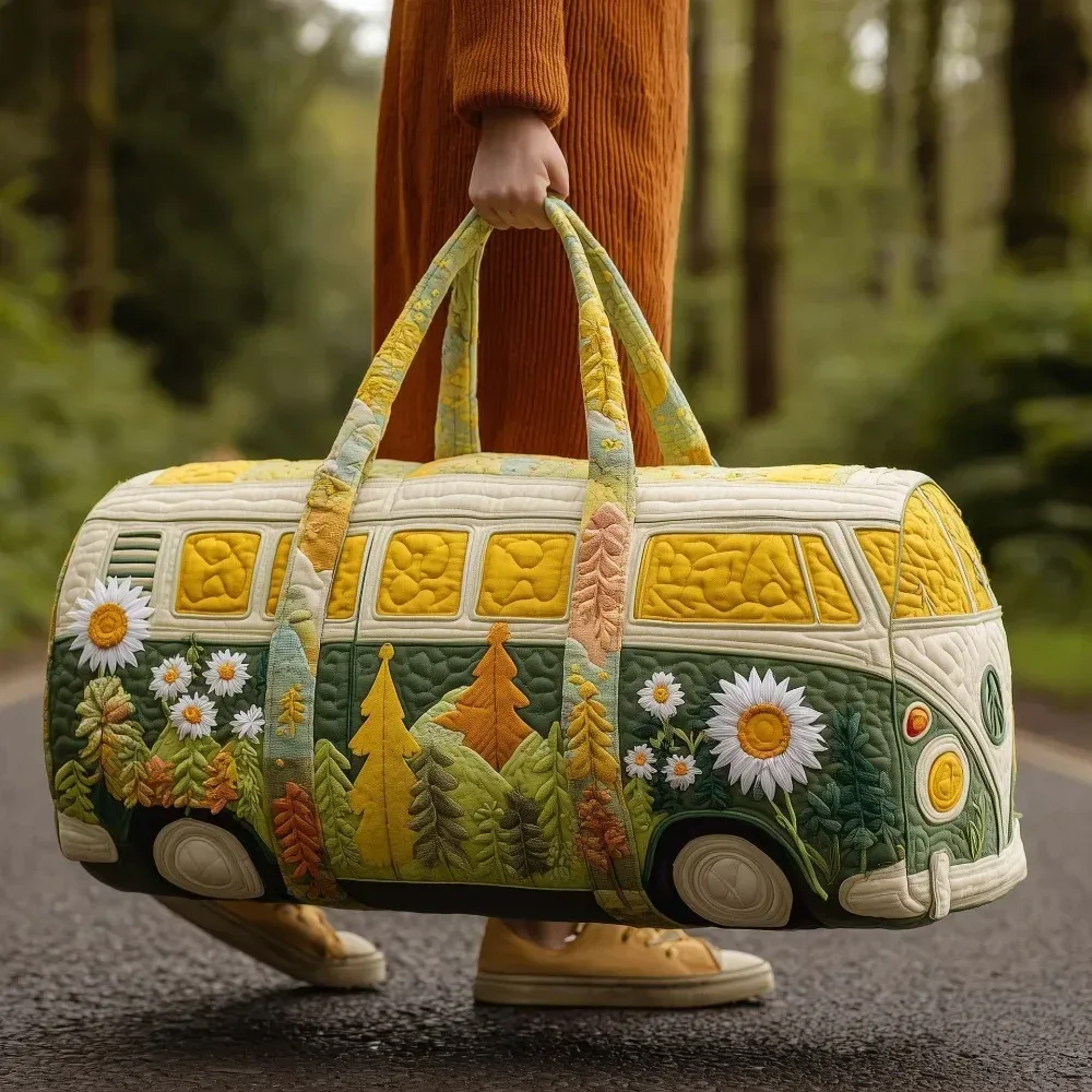 sac de voyage matelassé grande capacité, sac de sport matelassé 3d, sac fourre-tout, sac à main pour courtes distances