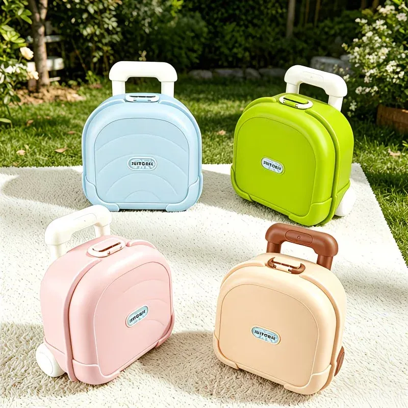 la valise avec poignée télescopique est facile à transporter et convient aux trajets quotidiens, aux voyages et à d'autres occasions.