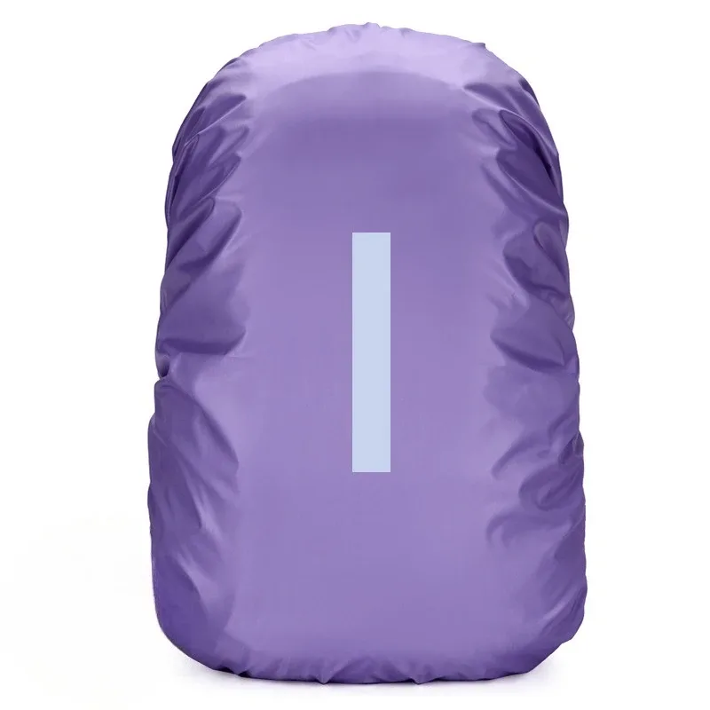 housse de pluie pour sac à dos de randonnée en plein air 20l 35l 45l 60l 70l 80l, housse imperméable pour sac de trekking, housse anti-poussière réfléchissante