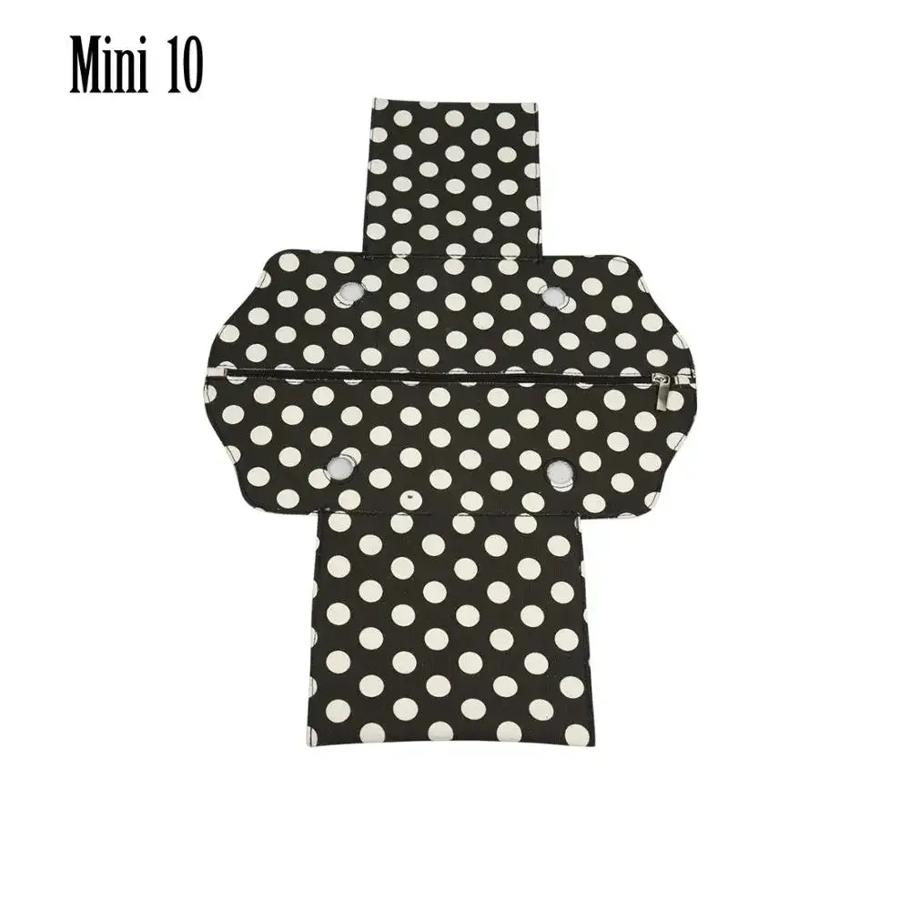 nouvel organisateur intérieur en tissu de toile à motifs floraux, grande capacité, pour sac obag classic standard mini, accessoire pour sac obag