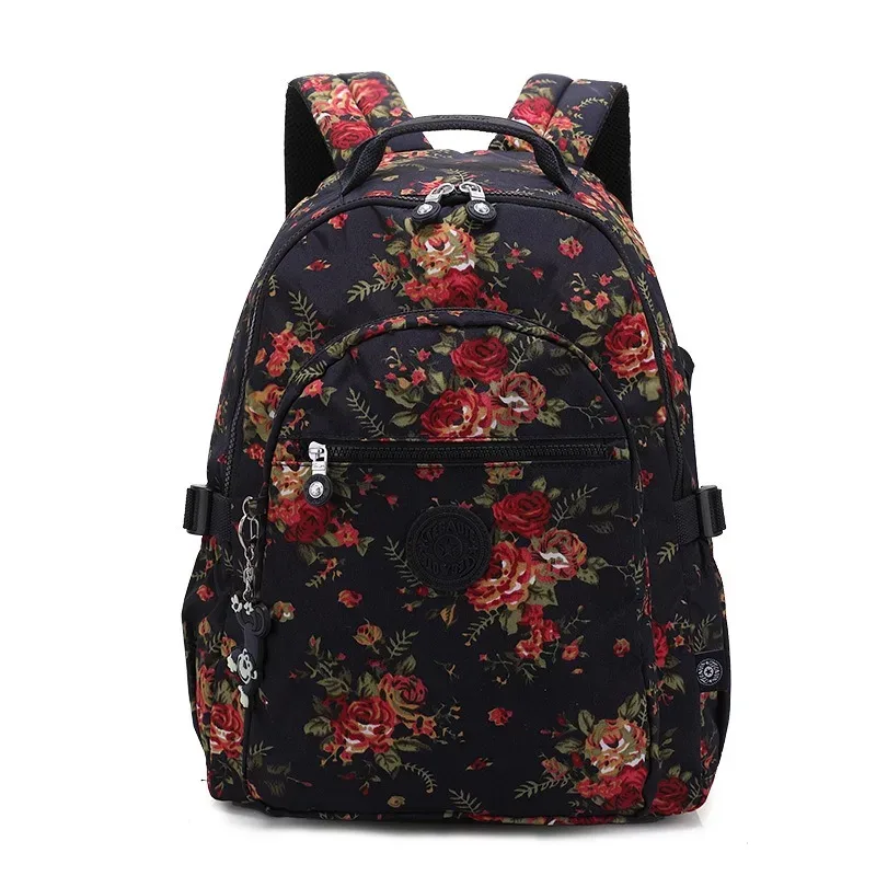 sac à dos d'école de grande capacité pour hommes et femmes, sac de voyage léger pour ordinateur portable, haute qualité, mode décontractée, a4, fille, 15.6 en effet 14, m1983