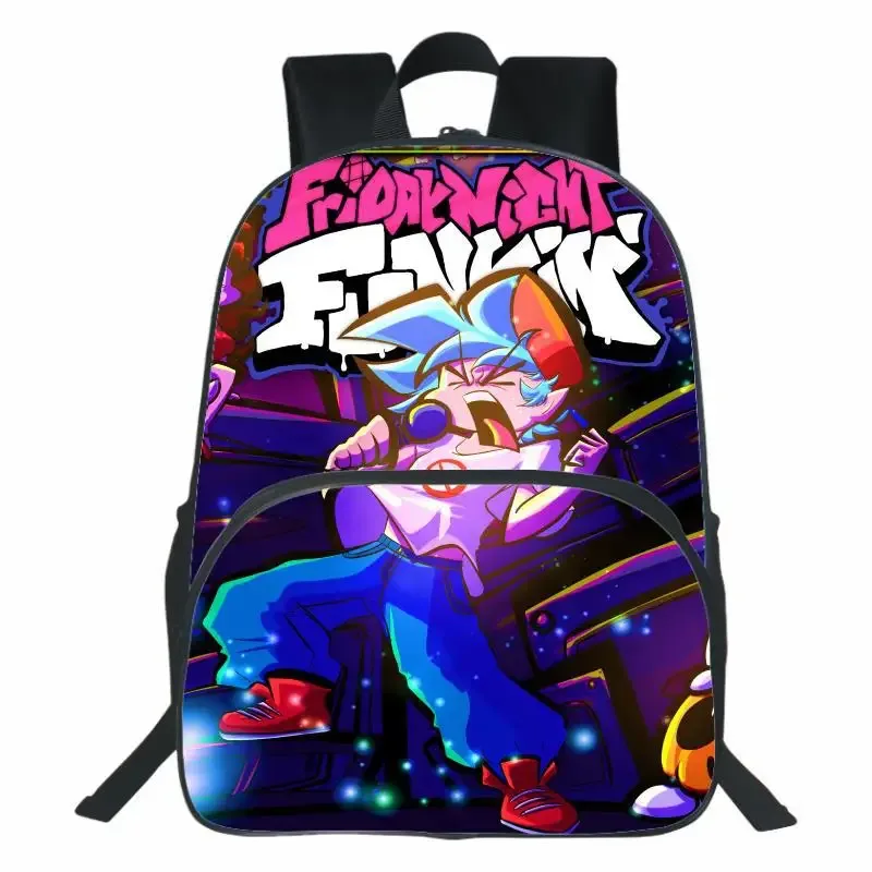 vendredi soir funkin sac à dos vendredi soir funkin imprimé sac à dos anime grande capacité garçons et filles étudiant voyage sac à dos