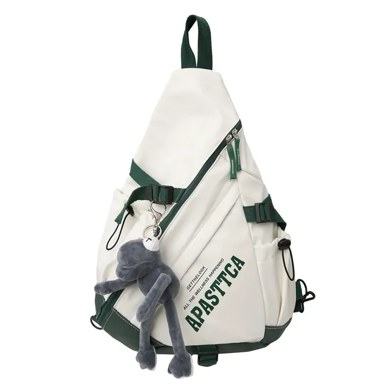 sac à bandoulière de voyage de sport de moto en plein air, sac à dos étanche, sac de poitrine décontracté, unisexe, multifonctionnel, unique initié