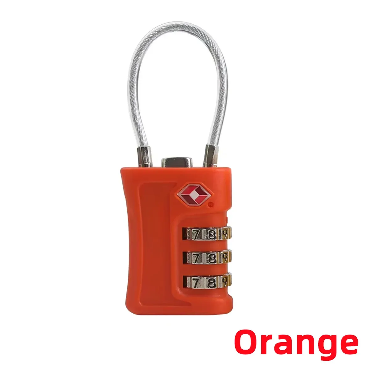 cadenas de voyage tsa à combinaison réinitialisable pour valises, sacs à dos, casiers de gym et étuis