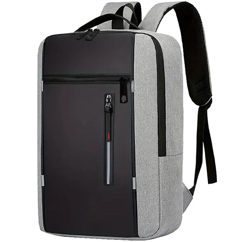 sac à dos multifonctionnel multi-poches, plusieurs couleurs, durable, léger pour hommes et femmes, voyage d'école d'affaires, trajet quotidien