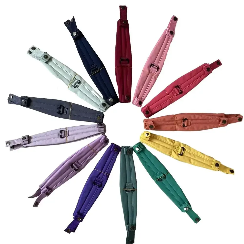 sangle d'épaule en nylon durable pour sac à dos, étanche, élargie, à décompression, détachable, pour accessoires de sac kanken