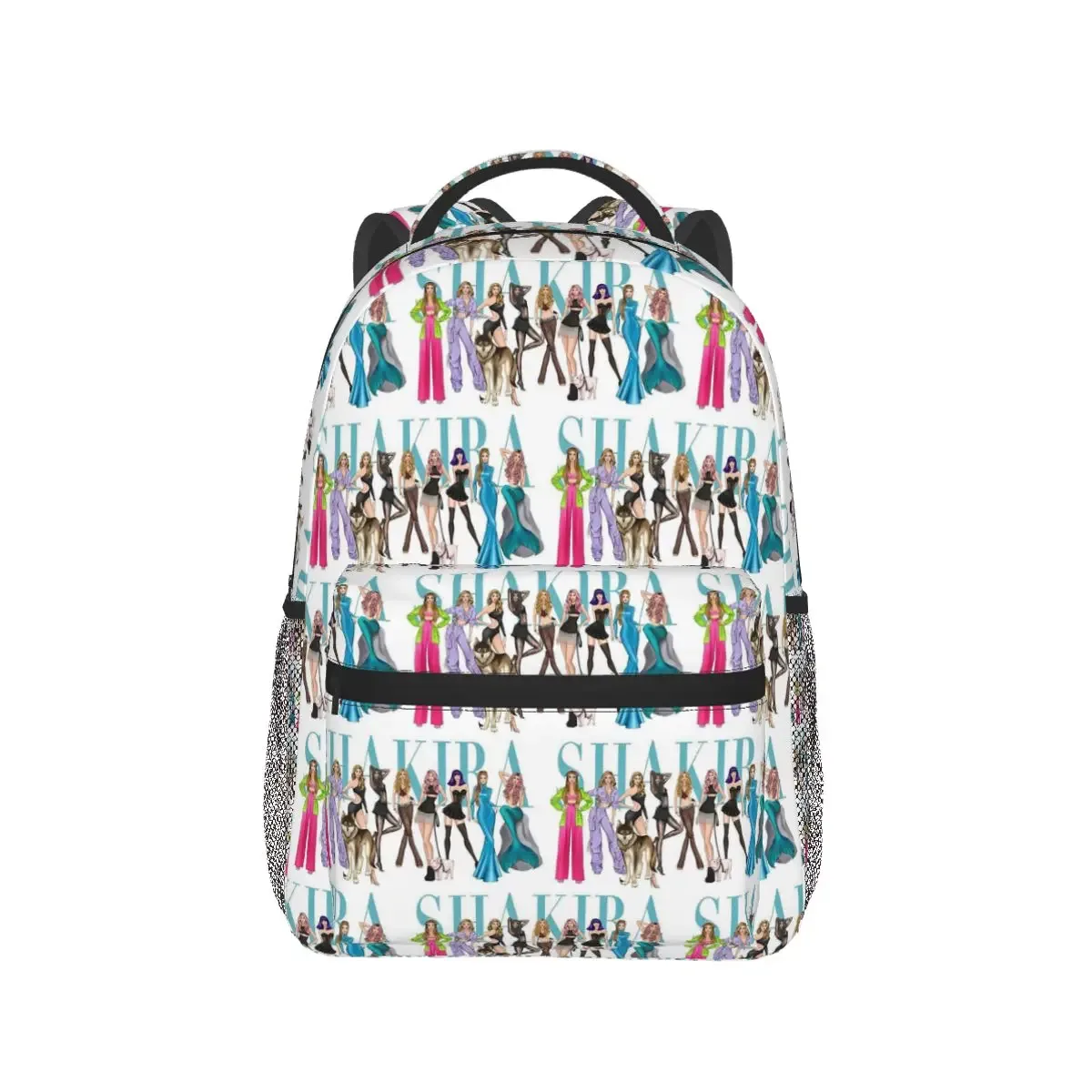 sac à dos shakira à imprimé hawaïen, sac à dos de voyage, grande capacité, pour garçons et filles, sac d'école, sacs à bandoulière pour hommes et femmes, offre spéciale