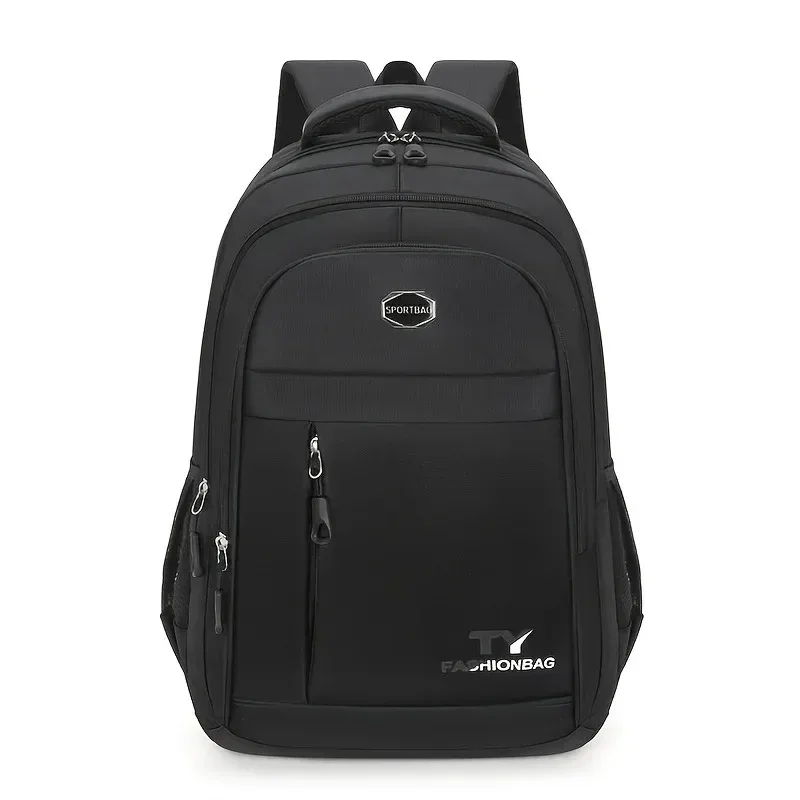 sac à dos pour hommes 1 pièce, sac à dos décontracté étanche de grande capacité, sac à dos d'ordinateur réglable