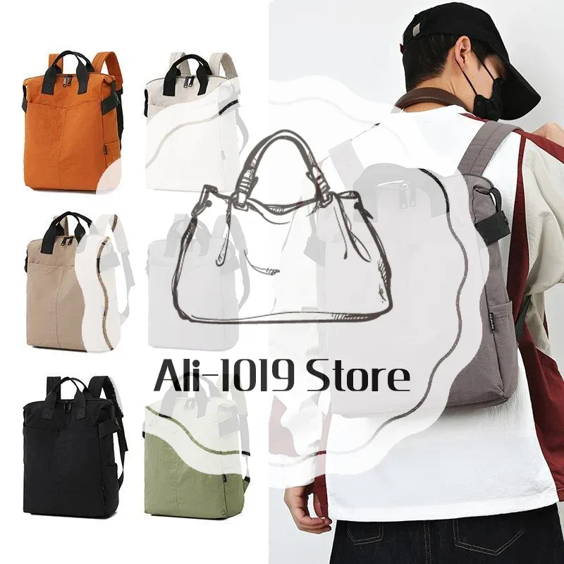 Sacs à dos tendance et décontractés pour hommes et femmes, grande capacité, plusieurs poches, fermeture à glissière, compartiment pour ordinateur.