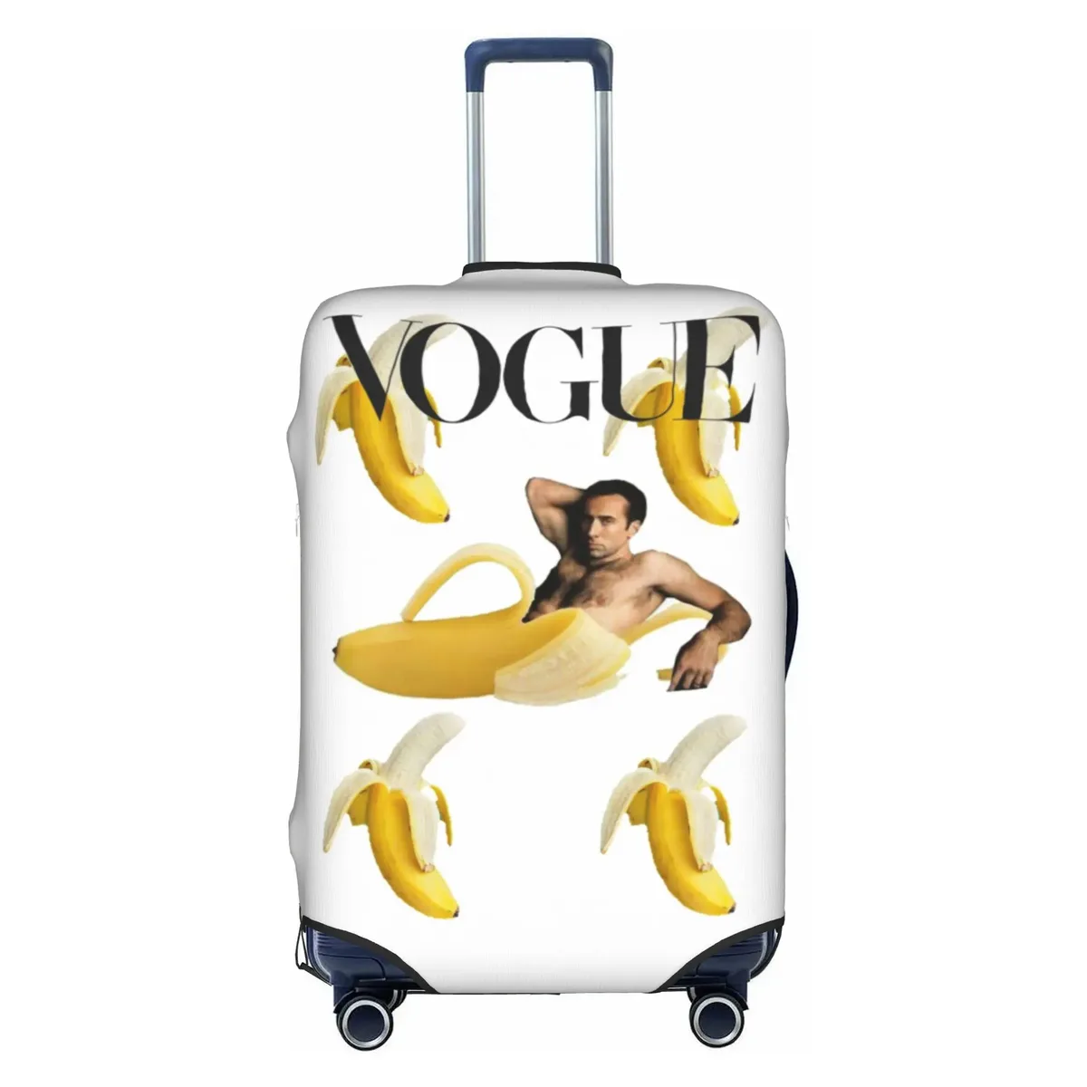 housse de protection élastique pour bagages n-nicolas c-cage, housse de protection pour valise de voyage, convient aux valises de 18 à 32 pouces